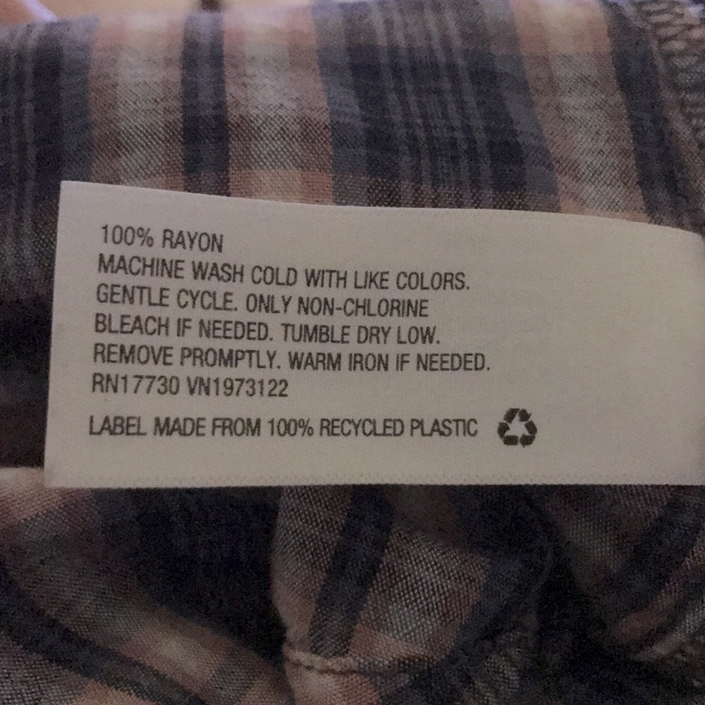 Universal Thread rifle plaid button down - Picture 5 of 5